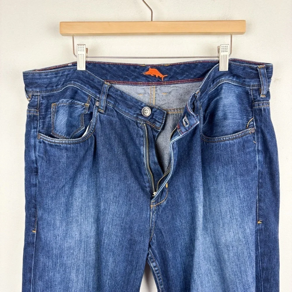 Tommy Bahama Men’s Cayman Island Relaxed Jeans Sz 38/30 - Picture 5 of 9
